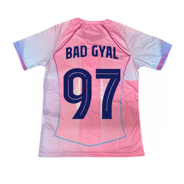Camiseta Bad Gyal x FC Barcelona – Edición especial Rosa