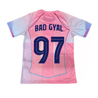 Camiseta Bad Gyal x FC Barcelona – Edición especial Rosa