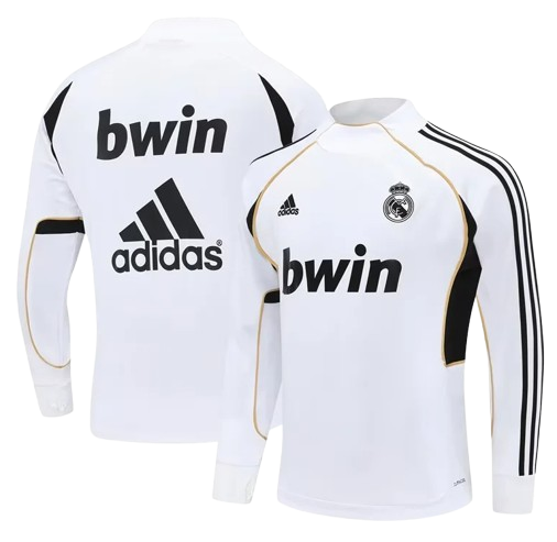 Chaqueta Retro Real Madrid | Bwin Blanco
