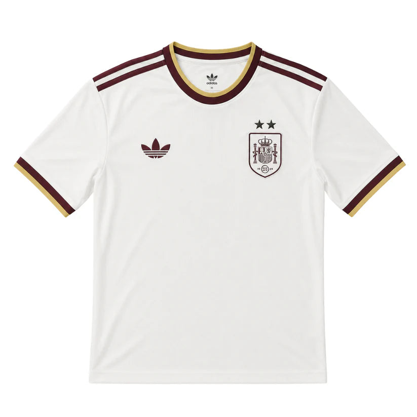 Camiseta España 2ª Equipación Mundial 2026 (2 Estrellas)