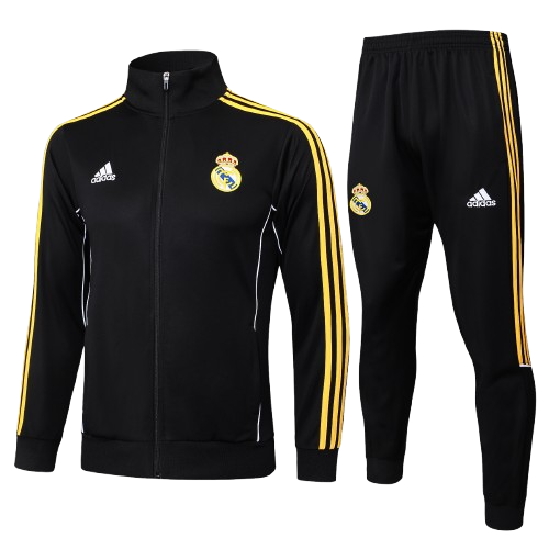 Chándal Real Madrid | Black - Details Yellow