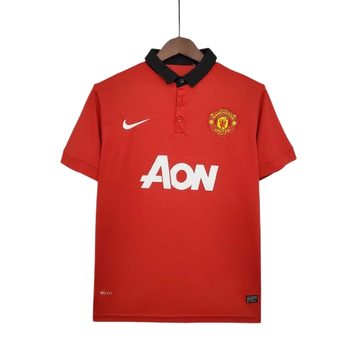 Camiseta Retro Manchester United 2013/14