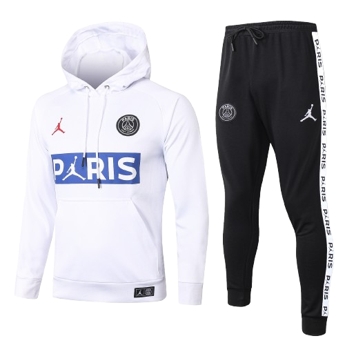 Chándal con Capucha x Paris Saint-Germain "PSG" | Blanco Style