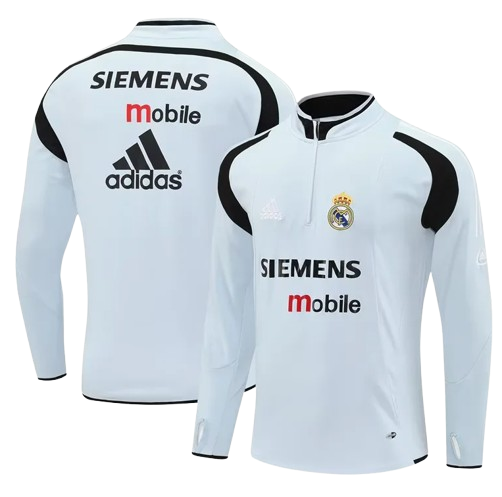 Chaqueta Retro Real Madrid | Siemens Details Marino