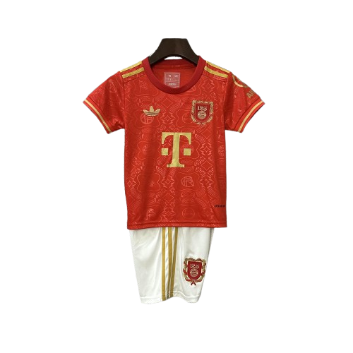 Conjunto Niño Bayern de Múnich "125 Aniversario" 2025/26 | Limited
