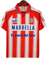 Camiseta Retro Atlético de Madrid x Canto del loco | Edición Especial