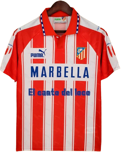 Camiseta Retro Atlético de Madrid x Canto del loco | Edición Especial