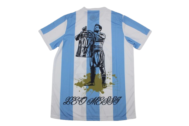 Camiseta Retro Argentina x "La Pulga" | Edición Especial