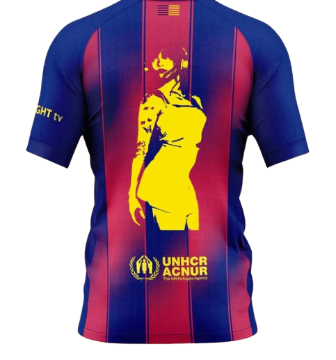 Camiseta FC Barcelona x Aitana | Edición Especial