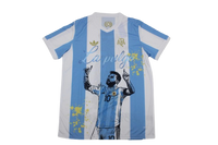 Camiseta Retro Argentina x "La Pulga" | Edición Especial