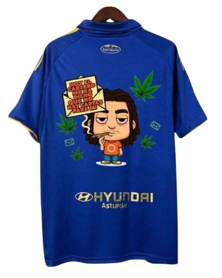 Camiseta Real Oviedo x Melendi | Edición Especial