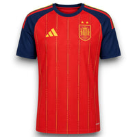 Camiseta España 1ª Equipación Mundial 2026 (2 Estrellas)