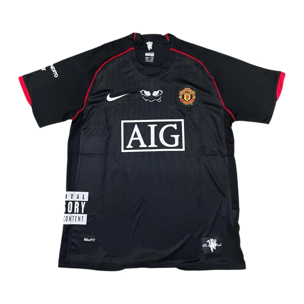 Camiseta Yung Beef x Manchester United