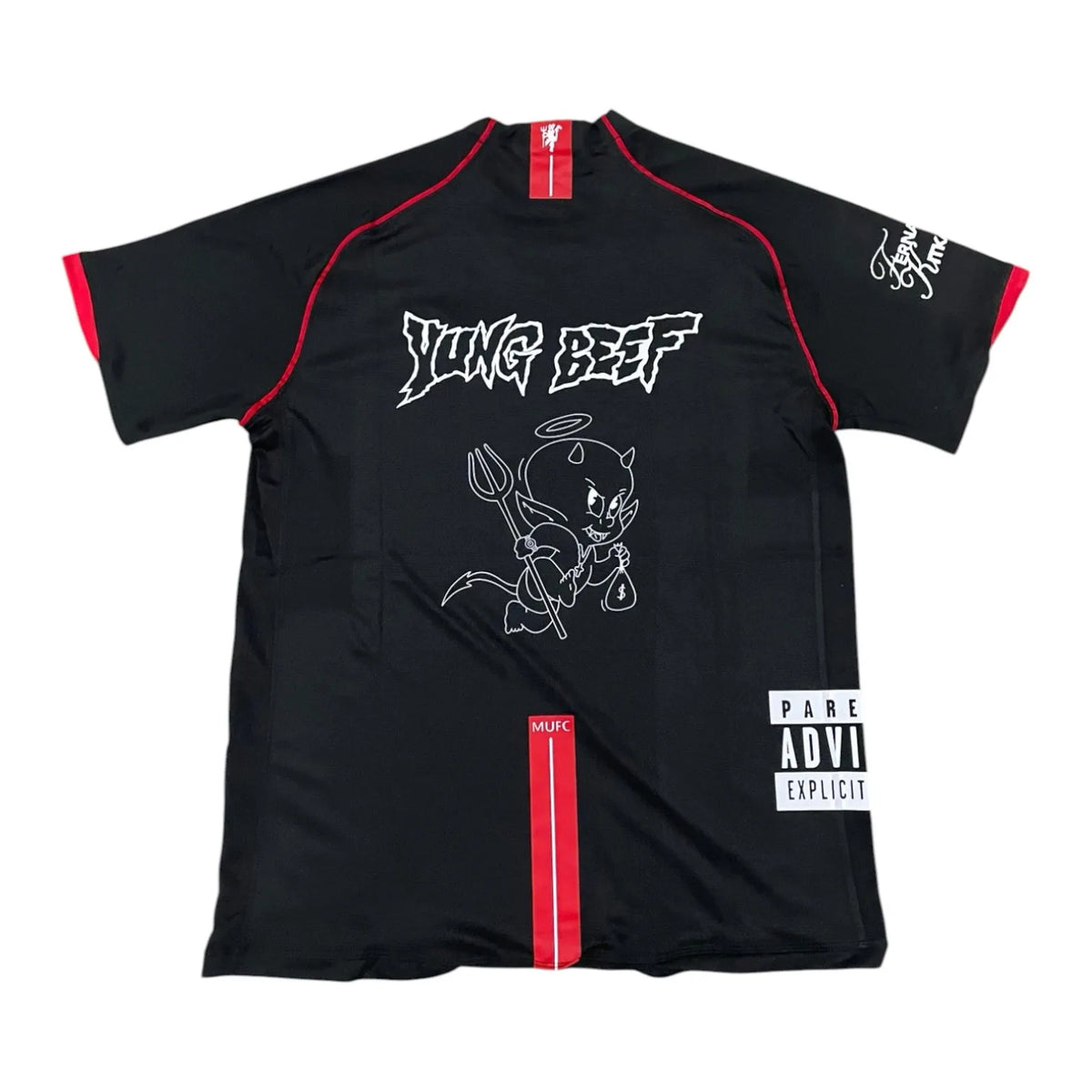 Camiseta Yung Beef x Manchester United