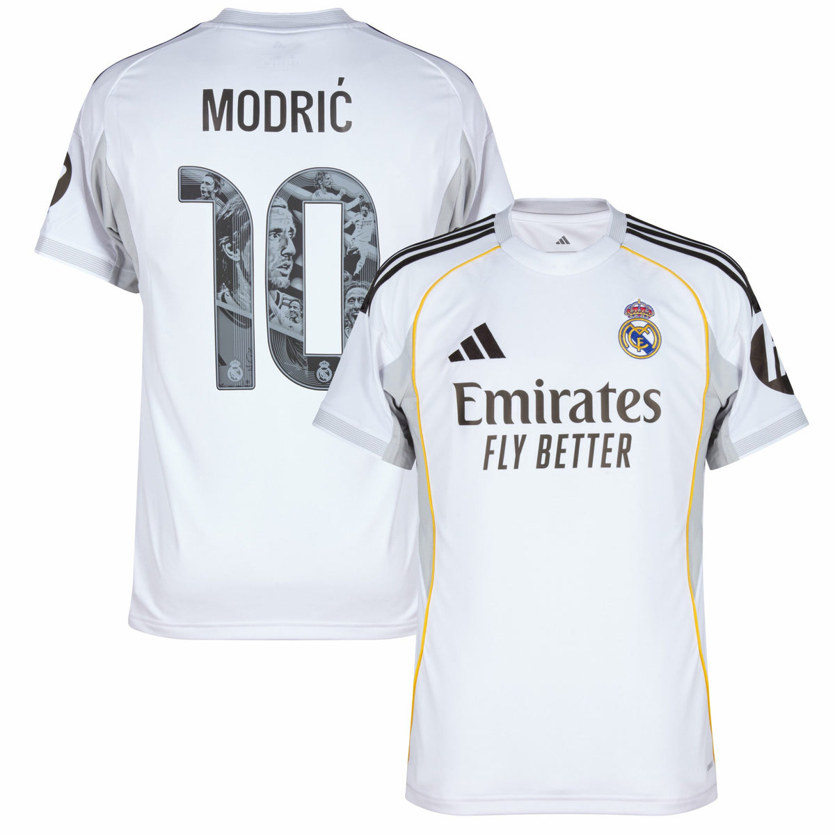 Camiseta Real Madrid 125º Aniversario