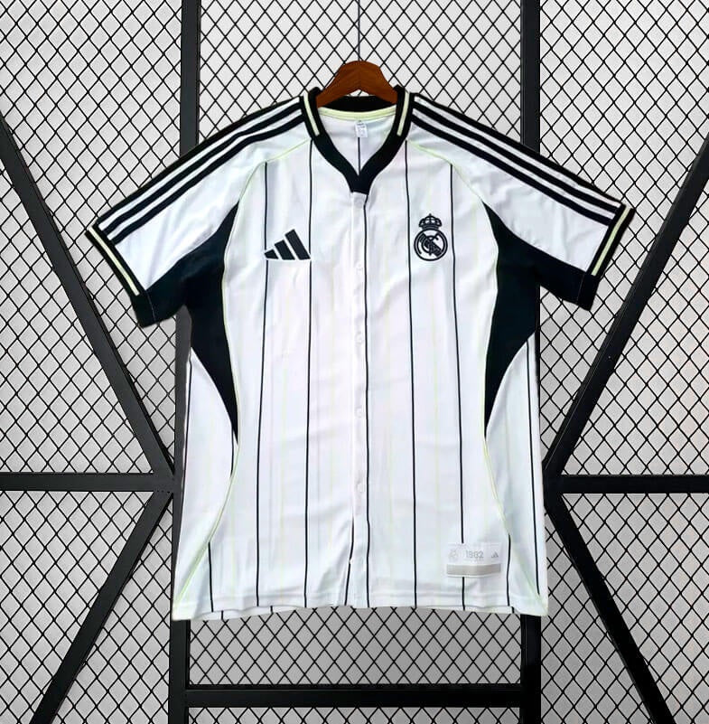 Camiseta Real Madrid - USA 2025/26