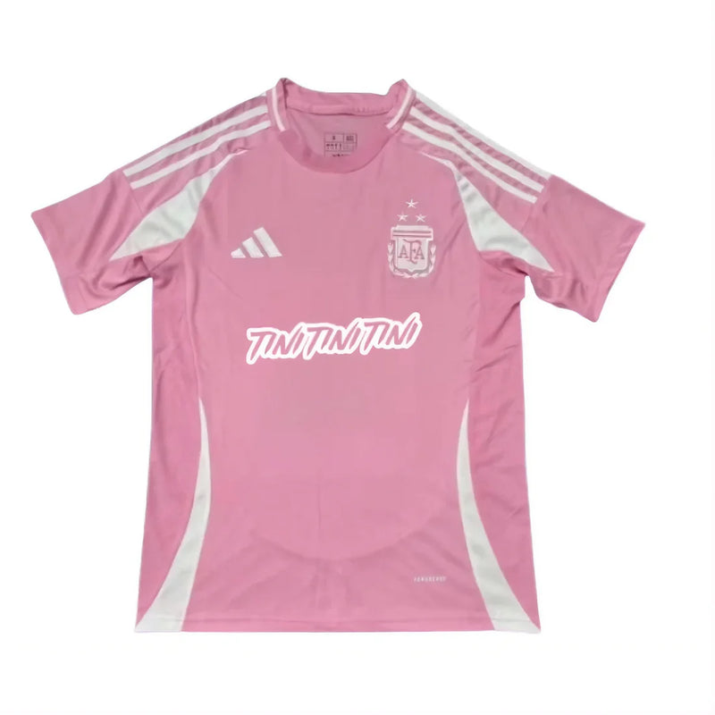 Camiseta Tini x Selección Argentina (Rosa)
